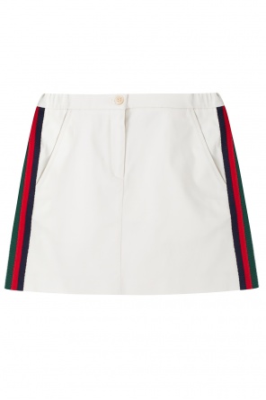 ‘sylvie web’ skirt, zdjęcie 1 ‘sylvie web’ skirt od Gucci Kids